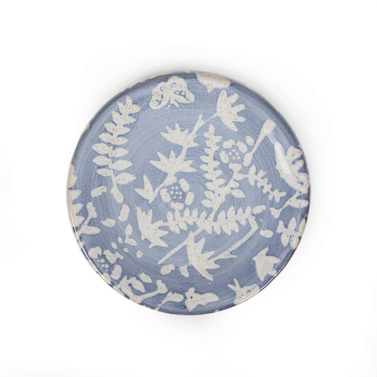Savoniera Mirabel, Homla, 10x2.5 cm, ceramica, albastru/alb - 2 | YEO