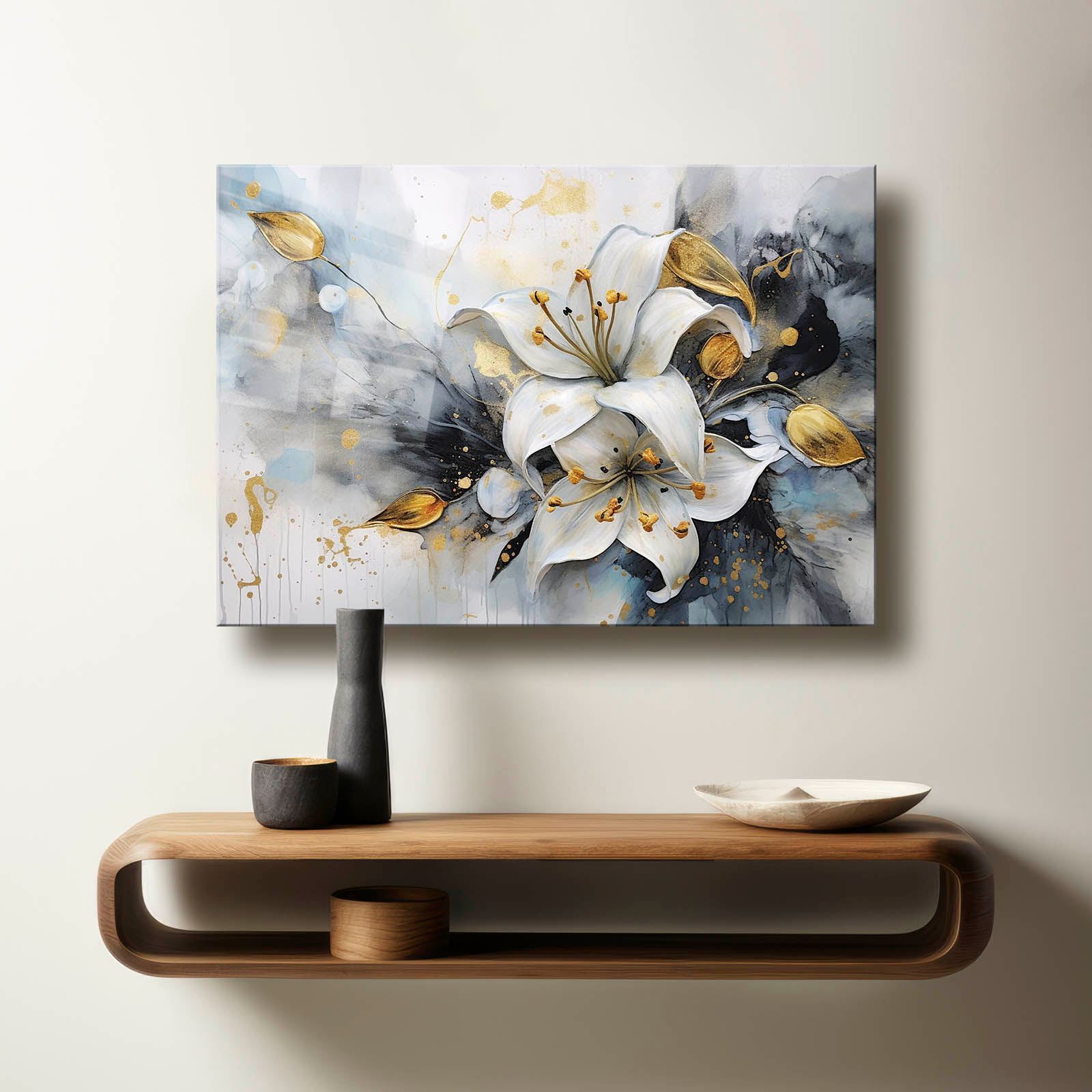 Tablou decorativ, Camtbl-042, 50 x 70 cm, Multicolor