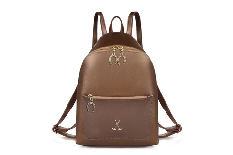 Rucsac Beverly Hills Polo Club, 707, piele ecologica, cupru