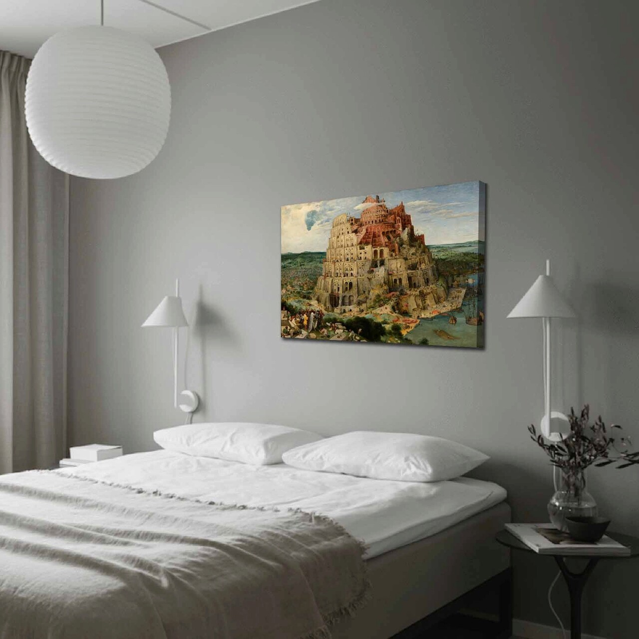 Tablou decorativ, 70100FAMOUSART-014, Canvas, 70 x 100 cm, Multicolor - 1 | YEO