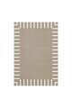 Covor, CLR-DC-4092-HALI-4, 80x100 cm, Poliester, Bej