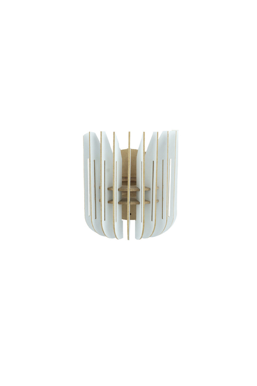 Aplica de perete, FullHouse, 390FLH2126, MDF  , Alb