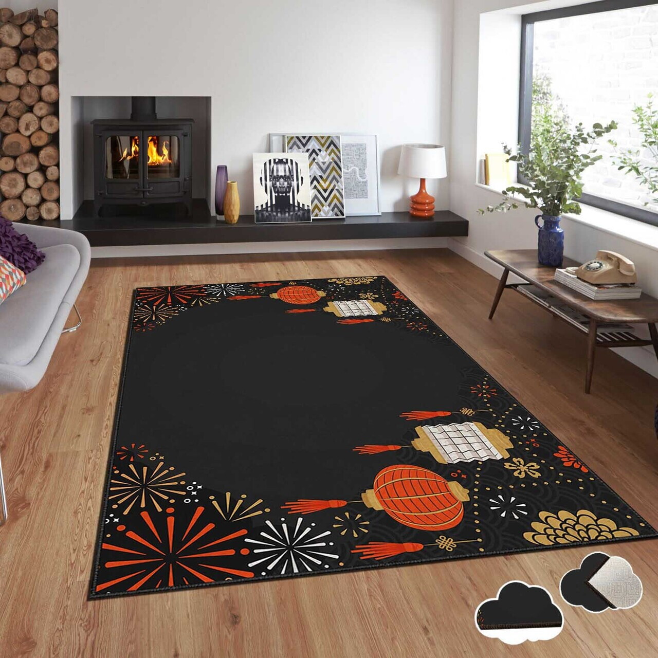 Covor, Asr, 180x280 cm, Poliester, Multicolor