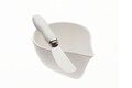 Set bol si cutit pentru unt, Maxwell & Williams, Cashmere Bone Side, portelan