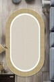 Covor, CLR-7346-110, 80x140 cm, Poliester, Maro