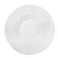 Set 6 cesti + 6 farfurii, Kutahya Porselen, ER12KT00, 90 ml, portelan, alb