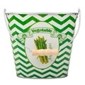 Cutie Asparagus, Creaciones Meng, 18x15.5 cm, metal