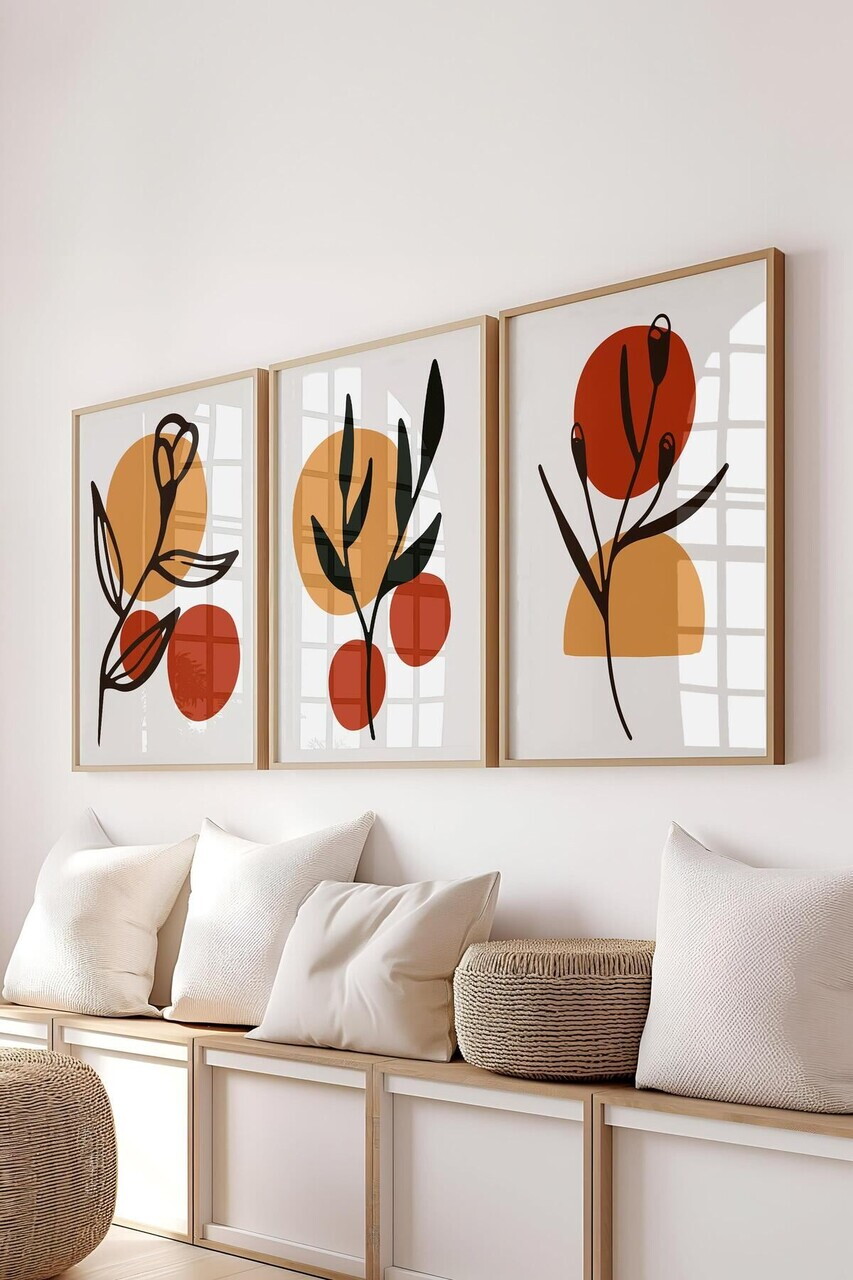Set de pictură decorativă, Ç-300680, Sticla PVC, Multicolor — imaginea 2