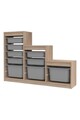 Dulap multifunctional, Estella, Swiss, Sonomo Gray