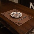 Set suporturi pentru farfurie, Payna, 790PYN1148, Lemn , Produs lucrat manual, Wenge