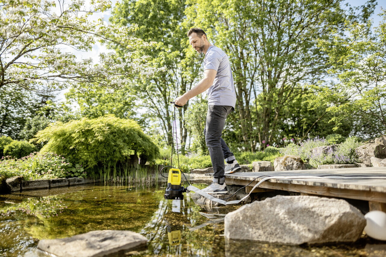 Pompa submersibila pentru apa murdara cu aspirare joasa SP 16.000 Dual, Karcher, galben — imaginea 2