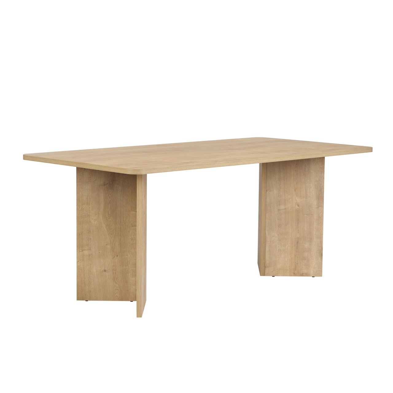 Masa, Nordure, Linza, 180x75x90 cm, Stejar Honey - view 4