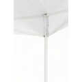 Pavilion, Pandora, Bizzotto, 291 x 291 x 296 cm, otel, alb