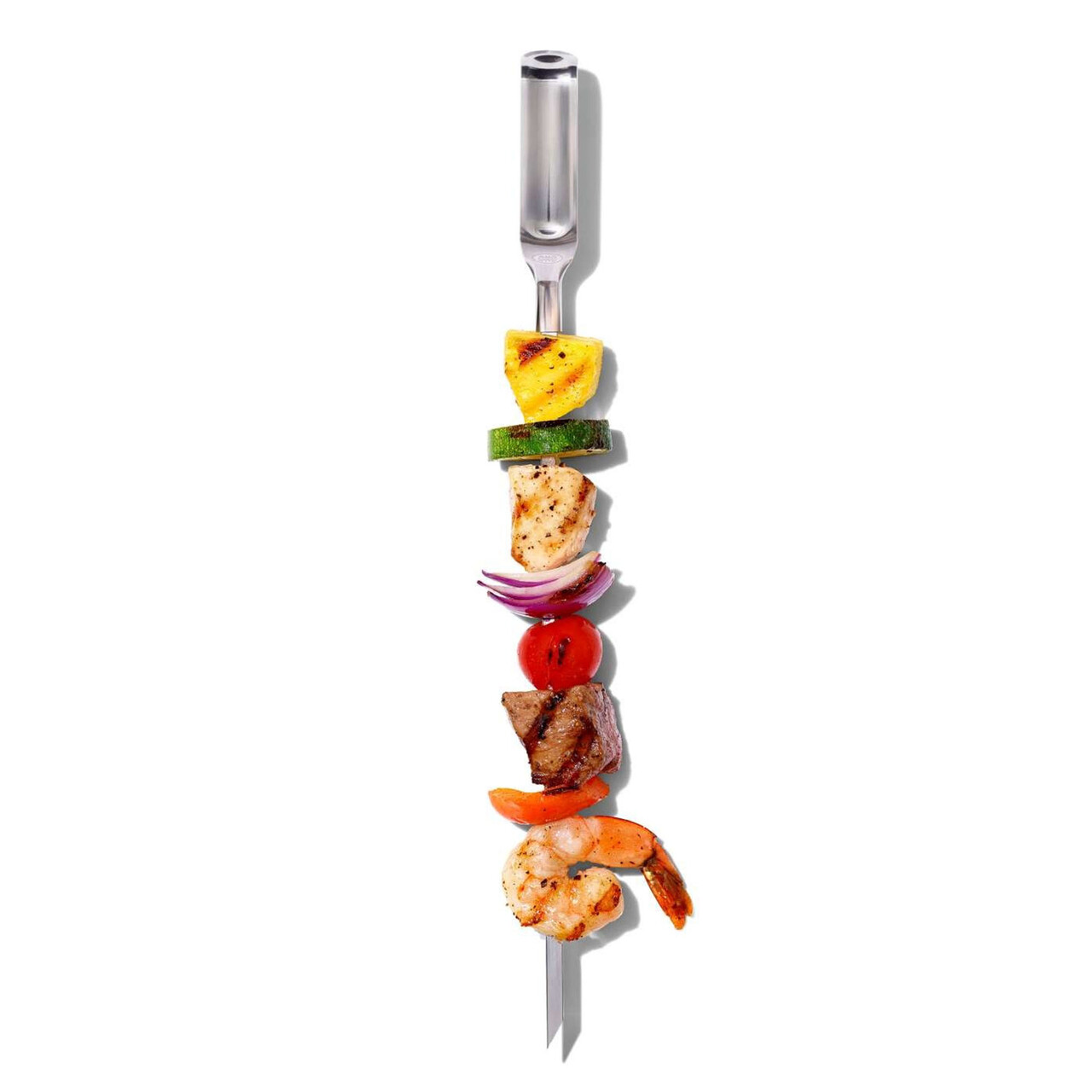 Set 6 tepuse pentru frigarui, inox, "Good Grips" - OXO - imagine 4