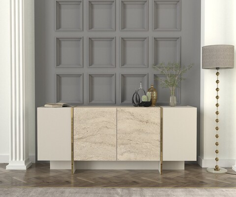 Consola, Dovelle, Veyron, Travertin / Gresie