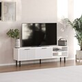 Comoda TV, Odessa, Venus, 150x45x30 cm, Alb
