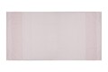 Set prosoape de baie, Hobby, Sultan, Bumbac, Alb/Roz
