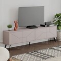 Comoda TV, Decortie, Dune, 180x50x29.6 cm, Mocha