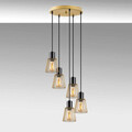 Lustra, Fulgor, 942FLG1462, Metal, Auriu