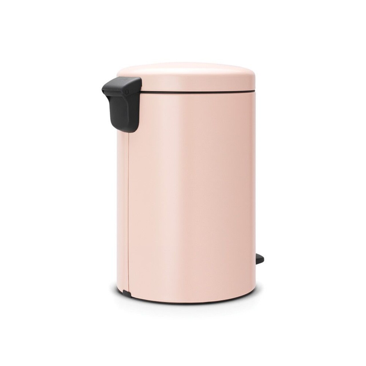 Cos De Gunoi Cu Pedala, Brabantia, Icon Clay Pink, 20 L, Inox, Roz