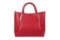 Geanta Beverly Hills Polo Club, 701, piele ecologica, rosu