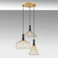 Lustra, Fulgor, 942FLG1429, Metal, Auriu