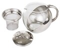 Ceainic inox cu infuzor Lumen, Ambition, 900 ml
