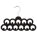 Umeras pentru curele, 116525, 31x22 cm, metal/catifea