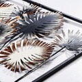 Decoratiune de perete, Yıldız 2, Metal, Dimensiune: 81 x 40 cm, Multicolor