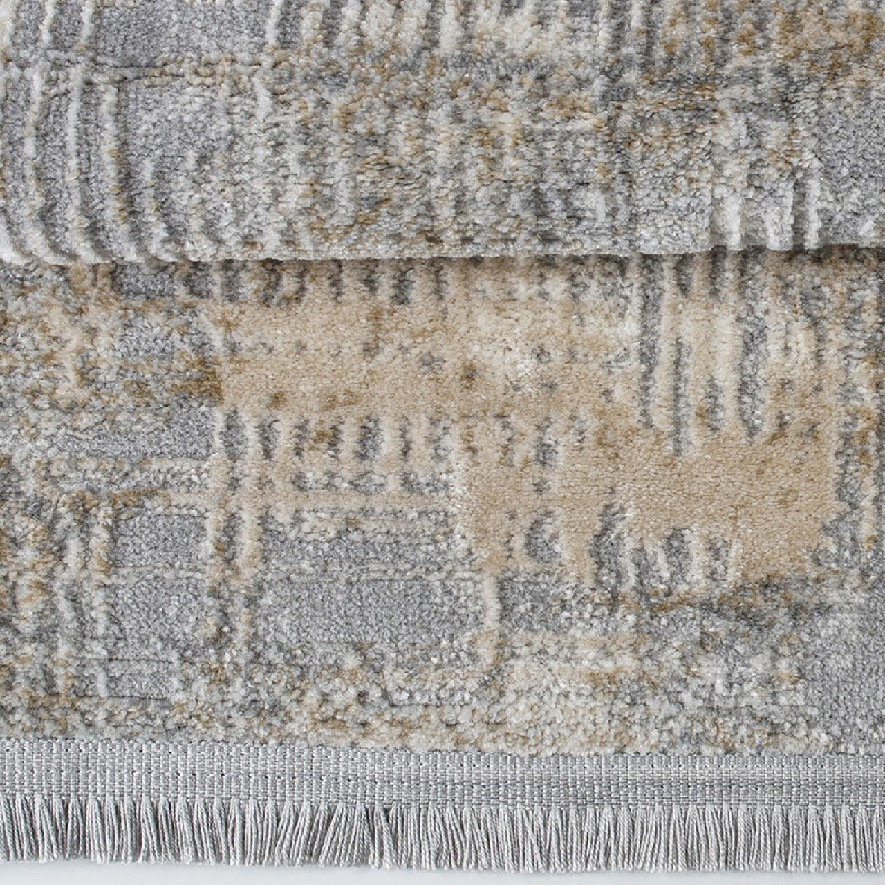 Covor (120 x 350), Notta 1107, 120x350 cm, Gri / Bej / Crem - view 2