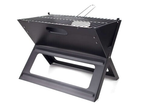 Gratar pentru picnic, Flat, Vetro-Plus, pliabil, 46x30.5 cm, aliaj/otel