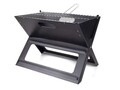 Gratar pentru picnic, Flat, Vetro-Plus, pliabil, 46x30.5 cm, aliaj/otel