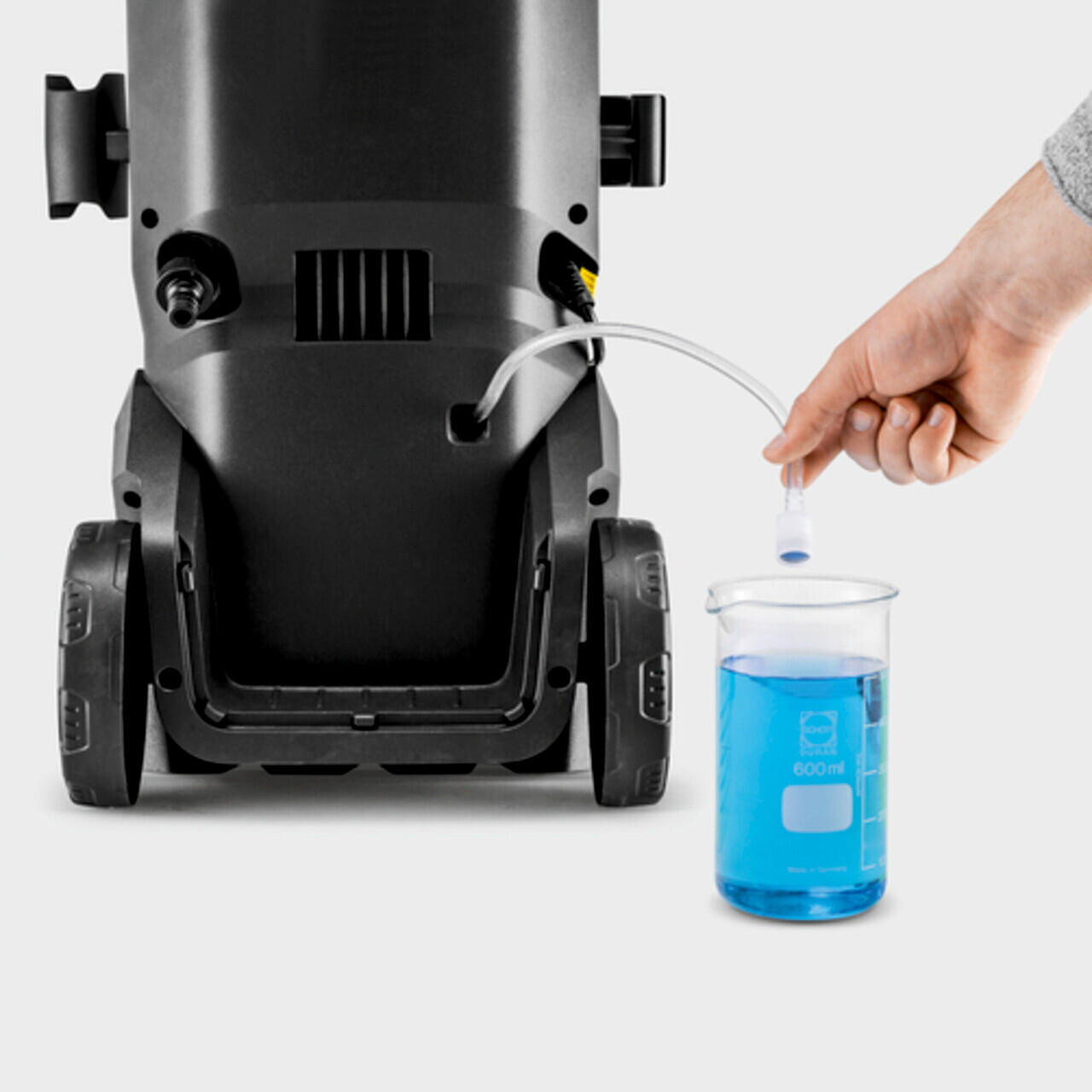 Aparat de spalat cu presiune K 5 WCM Premium Home, Karcher, galben — imaginea 8