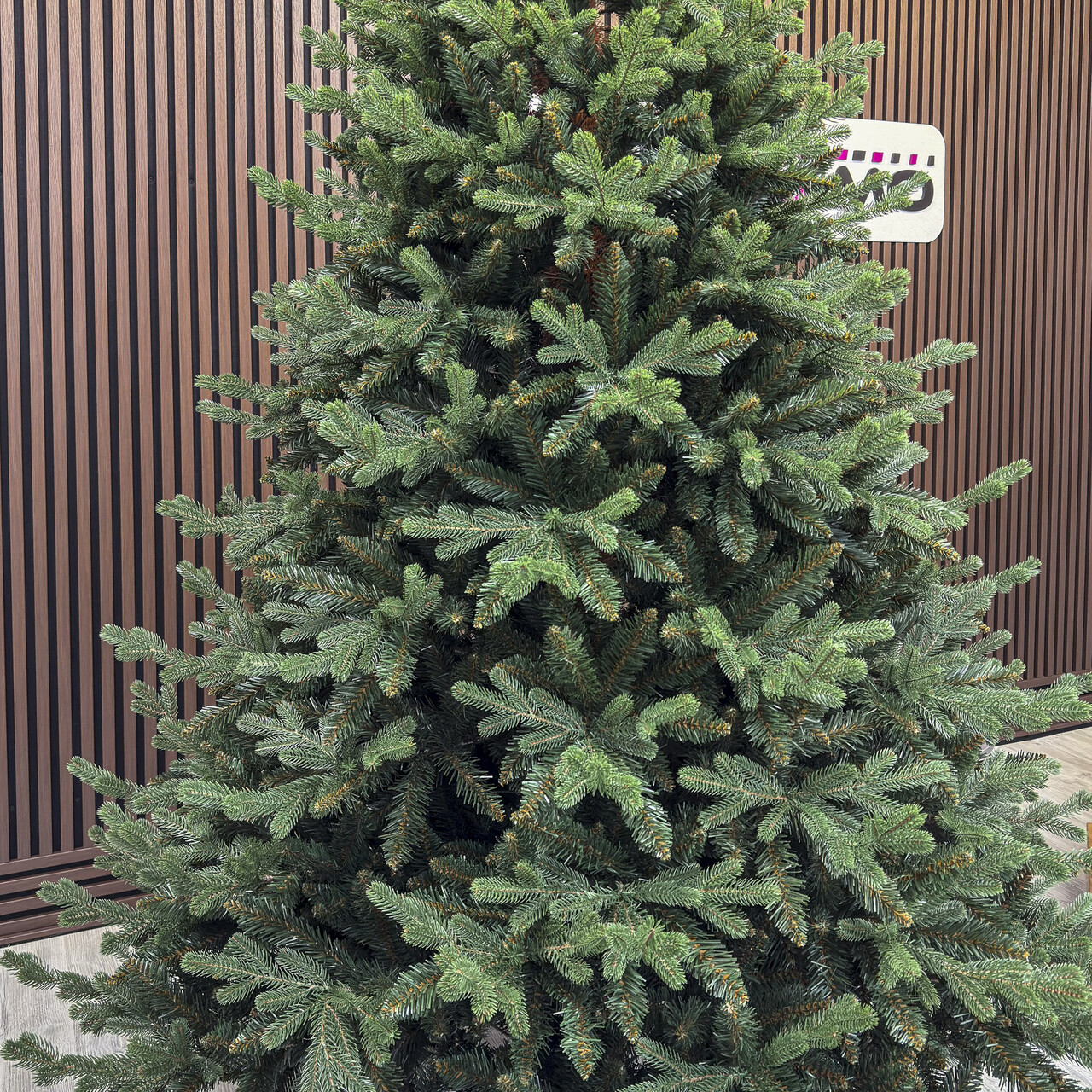 Brad artificial Christmas Deluxe by Sersimo, Royal Felara, 2D+3D, 210cm — imaginea 3