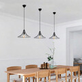 Lustra, Alby, 525NOR1591, Fier, Negru