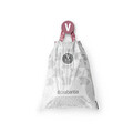 Set 40 saci de gunoi, Brabantia, NewIcon PerfectFit, marimea V, 3 L, nailon, alb