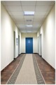 Traversa pentru hol Zara, Decorino, 80x300 cm, polipropilena, gri