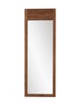 Oglinda Cheval, Neostill, Forest, 55x155x2 cm, Lemn, Castan