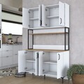 Dulap multifunctional, Rani, JE173, Nuc/Alb
