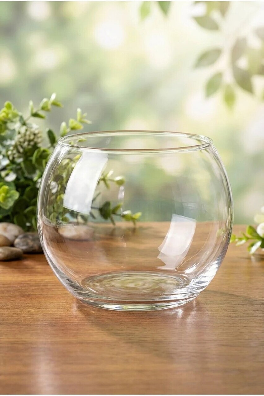 Clopot de sticlă, Hermia, 264MDS1138, Înălțime: 15,7 cm, Transparent