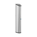 Cutie de protectie pentru uscator Wall Fix, Brabantia, Matt Steel, 18.8x18.4x109 cm, otel, argintiu