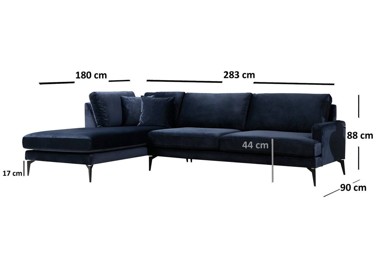 Coltar, Artie, 560ARE1114, Lemn de fag / PAL, Albastru navy