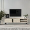 Comoda TV, Inarch, Benoit, Travertin