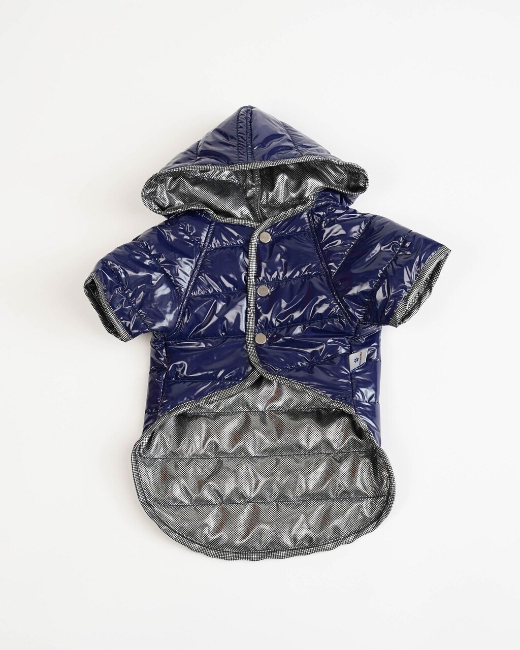 Hanorac pentru câini, Paws &amp; Whiskers, Moncler Coat, Indigo - view 3