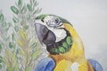 Tablou decorativ, Kenda Orizzontal, Mauro Ferretti, 120 x 90 cm, canvas imprimat si pictat/lemn de pin, multicolor