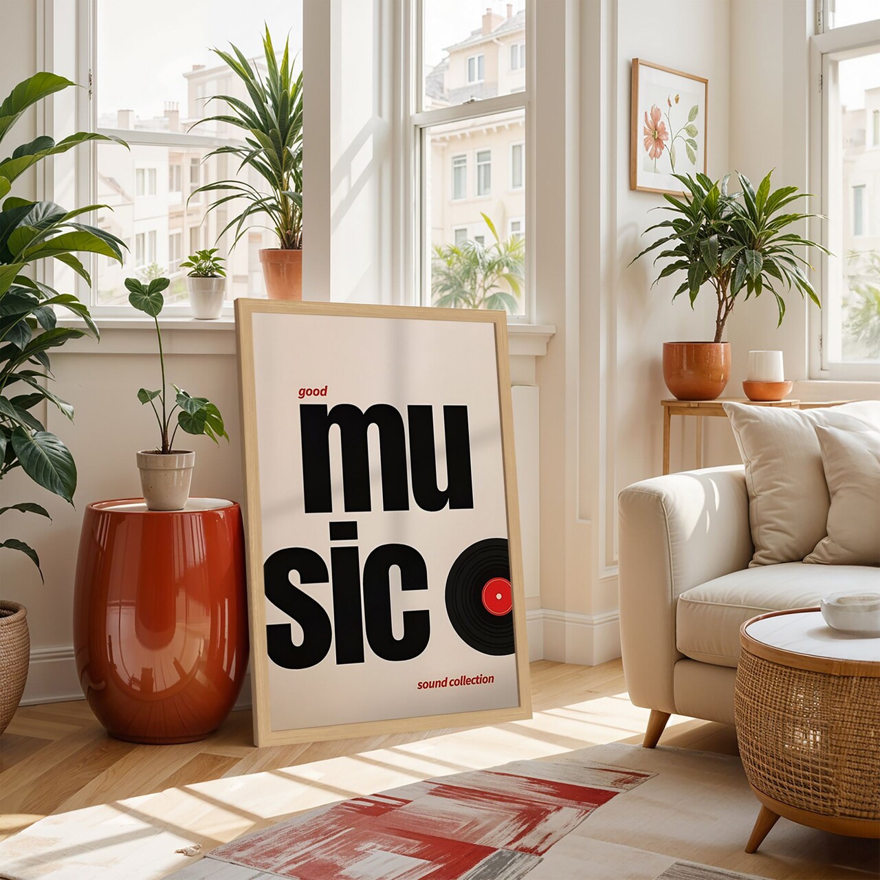 Tablou decorativ NC11179 Plastic Multicolor