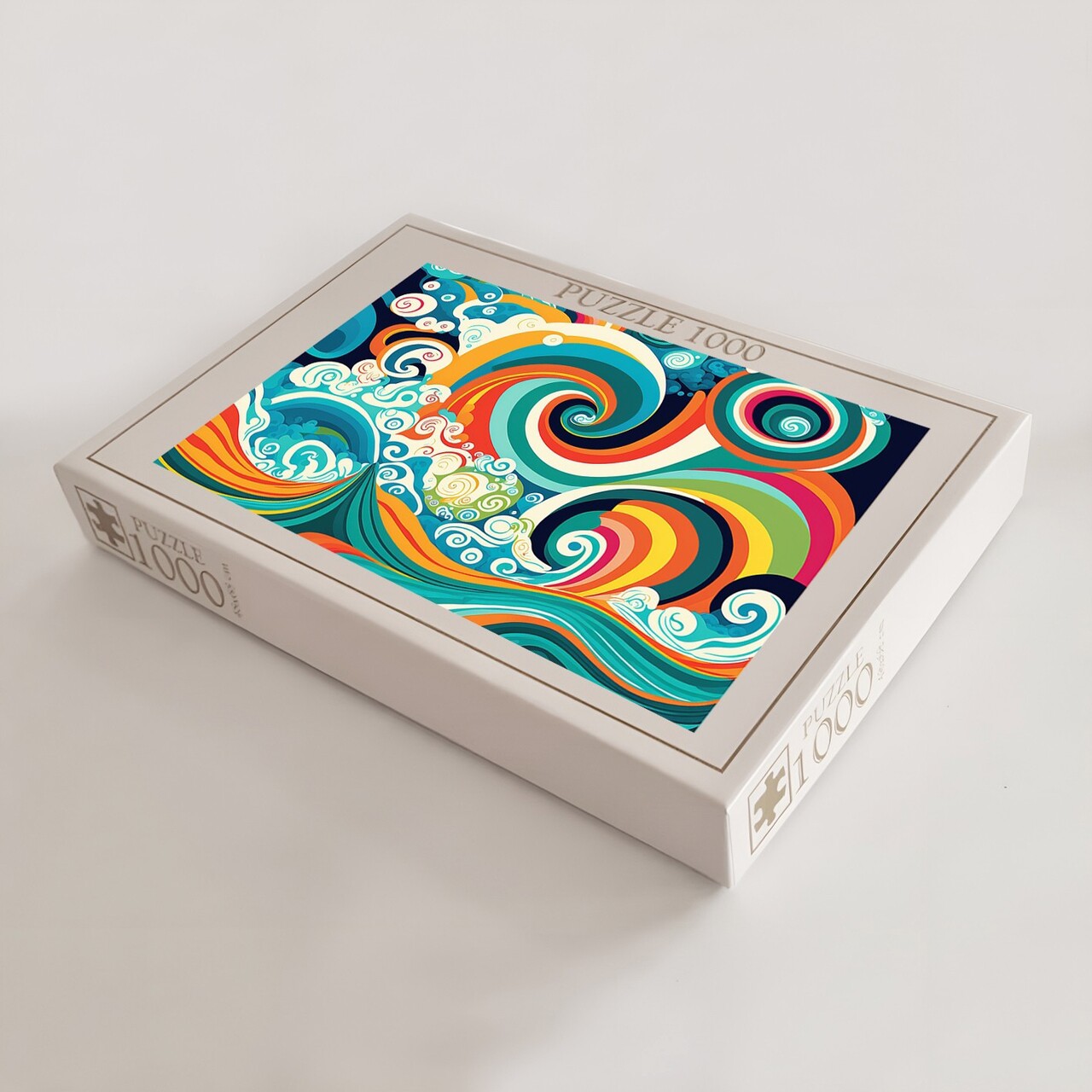 Puzzle, Wallxpert, PZL_0102_1000, Multicolor - view 4
