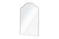 Oglinda decorativa, Lumisfera, King 30 x 45, Alb