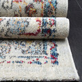 Covor, Vintage 7659 , 200x290 cm, Polipropilena, Alb / Galben