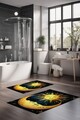 Set covorase de baie, Cartwright, CT-5383, Poliester, Multicolor